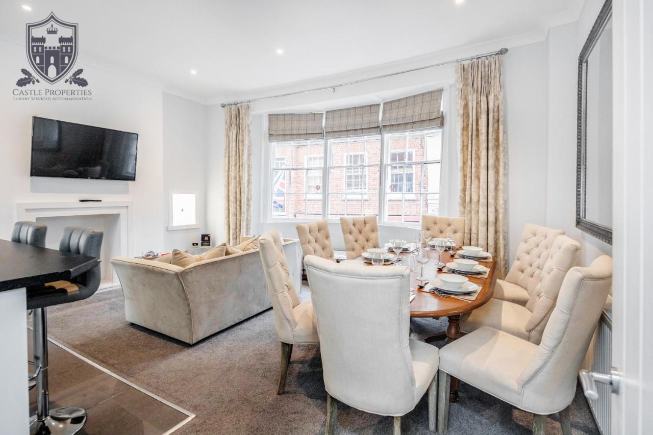 Castle Properties: The Sovereign 5 Bed Town House 윈저 외부 사진
